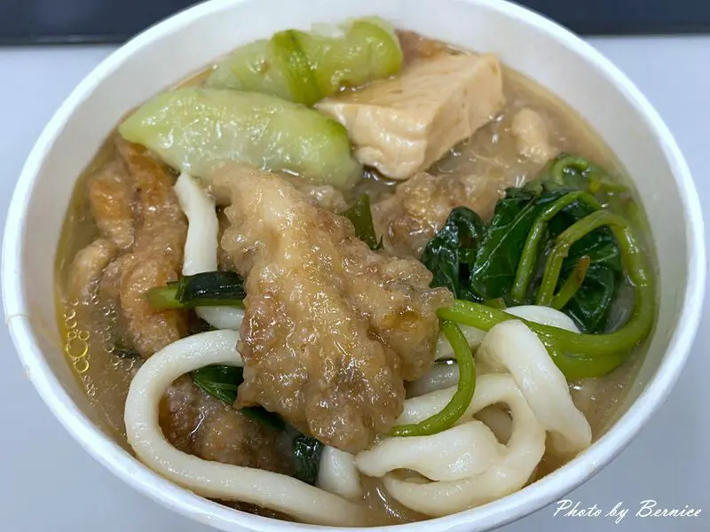 草菩提素食拉麵~吃過就念念不忘的美味 @Bernice的隨手筆記