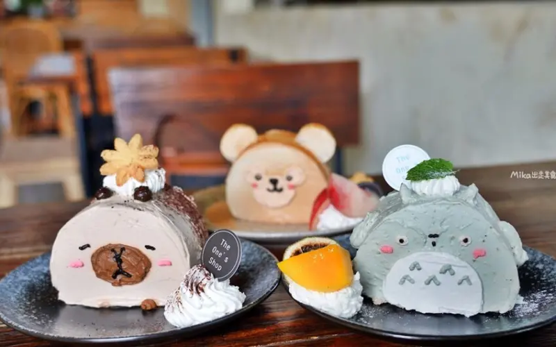 宜蘭超萌咖啡廳貓奴會愛 ：萬記商行 The One’s Shop/ WalkerLand窩客島整理提供 未經許可不可轉載