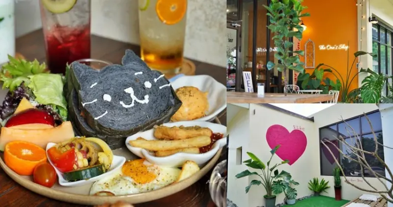 宜蘭縣礁溪鄉【宜蘭】礁溪｜萬記商行，美麗稻浪景色還有可愛貓咪作陪，必點大份量早午餐