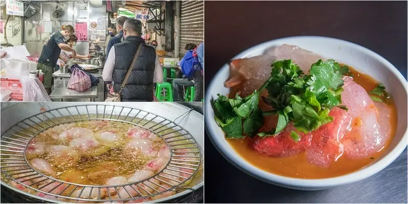 【基隆老味道四十五】林家肉圓.信義市場一甲子排隊老店.獨賣一味.一星期只賣三天.一天只賣兩小時