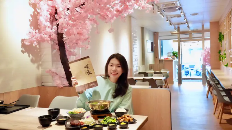 [台中] 咲良sakura日本料理｜台中一中平價美食！定食只要150元免費加飯、飲料無限暢飲！