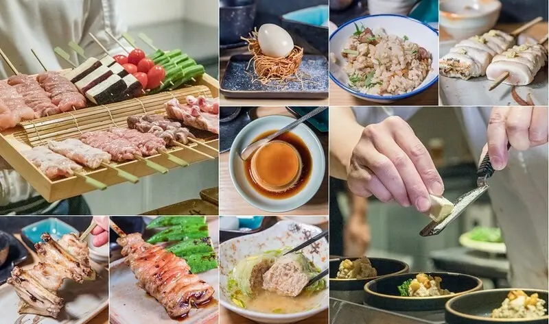 【台北米其林推薦-內湖劍南站美食】台北鳥喜とり喜.千元米其林雞懷石套餐.連十續十年東京一星神復製