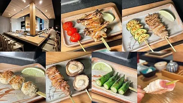 台北市中山區[大直美食] 台北鳥喜 produced by Toriki とり喜, 1000元吃東京米其林一星燒鳥名店 台北萬豪酒店 #劍南路站