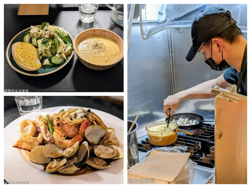 【新竹食記】步藏私 - 預訂才吃得到的一人餐館，隱身在關新路巷弄中的超低調小店