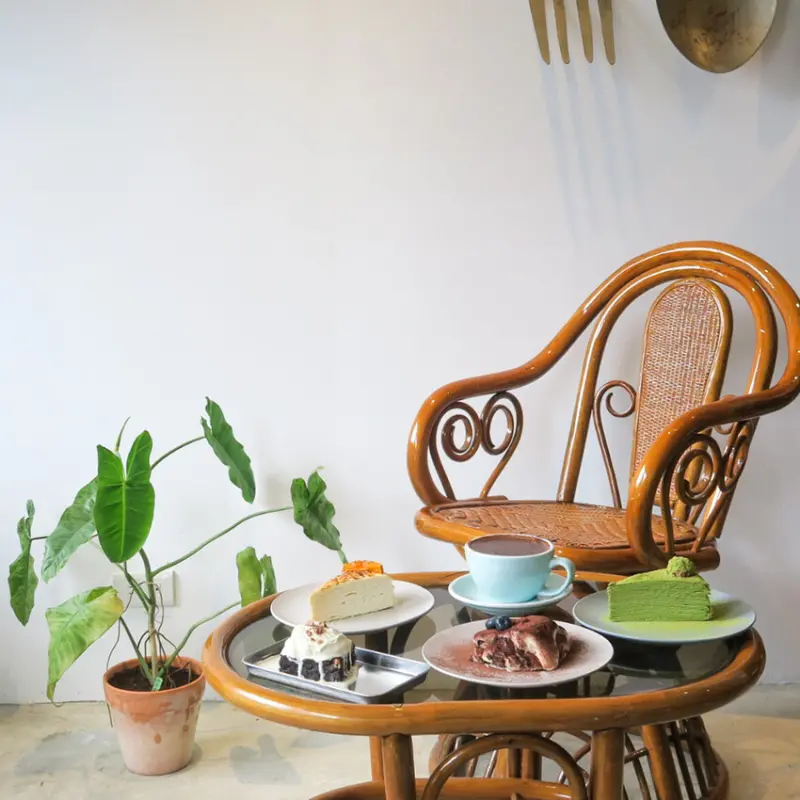  南港特色咖啡廳推薦：陋巷咖啡廳 Lost Alley Cafe/ WalkerLand窩客島整理提供 未經許可不可轉載