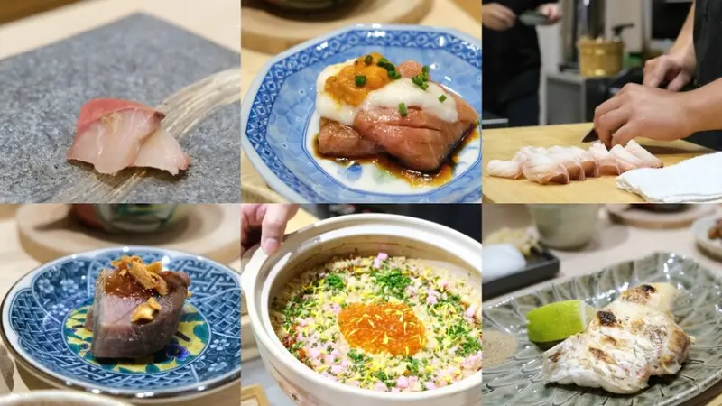 宸安割烹日本料理 台中南屯區日式無菜單料理推薦！當季新鮮食材x細緻料理，全採預約制 - 一起去巴黎avec Liz