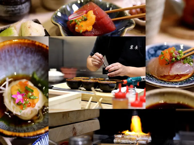 在地人才知道的巷內日料美食！限定10席 沒預約吃不到 每人1500元