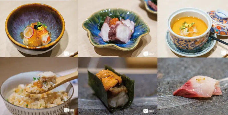 宸安割烹日本料理 ｜台中無菜單推薦 ，14道日料，只要1500元 - 莎笠，小日子