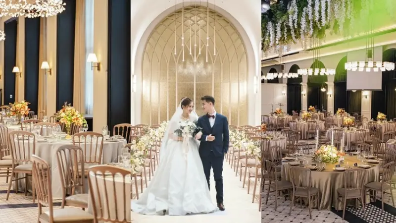 高雄婚宴推薦｜法式浪漫的質感婚宴會館全新空間發布/超美證婚教堂/萊特薇庭高雄館Light Wedding Kaohsiung