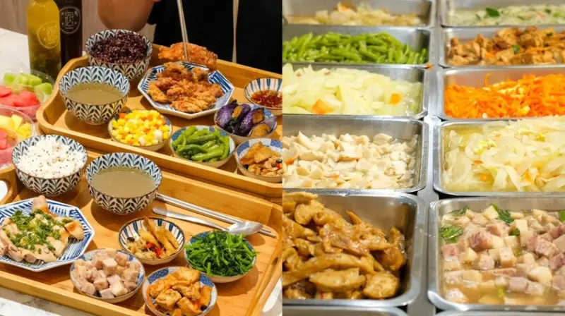 【台北美食】伙食餐盒｜新莊棒球場旁的質感便當店，感受五星飯店等級營養家常菜! - 肉依小姐吃什麼