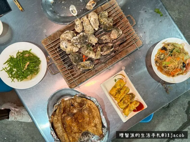 2024最新 嘉義美食探險 》塭ㄚ烤蚵呷通海：烤蚵吃到飽與海鮮饗宴全記錄！嘉義必訪蚵仔吃到飽餐廳 - 理智派的生活手札