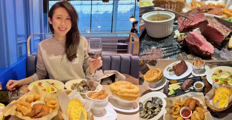 【台北牛排館推薦】瀧厚炙燒熟成牛排，高CP值✨雙湯品、飲料喝到飽❗必點老饕菲力牛排🥩