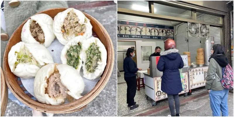 湖口超人氣手工鮮肉包。現桿現包每日限量！