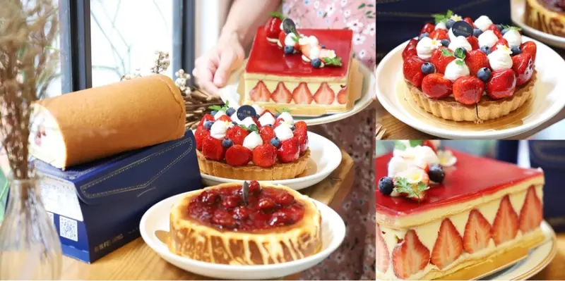 【台南甜點】飛鳴！只接收預訂的甜點工作室，進擊的草莓太瘋狂啦~ - 熱血玩台南。跳躍新世界