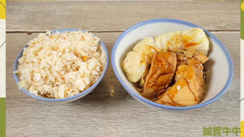 台北大同區美食：大橋頭站《灶頂原汁排骨湯高麗菜飯》連續5年必比登推薦