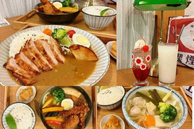 中壢咖哩推薦，內壢車站必吃美食—仁之初 北海道湯咖哩專賣，來一起品嘗來自北海道的好味道