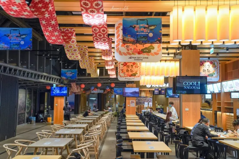 【台中清水｜美食】清水休息站。引進日本美食天堂，日本產物館及名古屋味噌豬排，清水休息站伴手禮