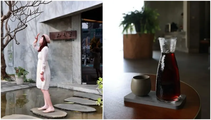 Bloom Coffee彰化市咖啡快閃店｜彰化侘寂美學空間x緩慢時光，前身為品髮亦，鄰近彰化美食