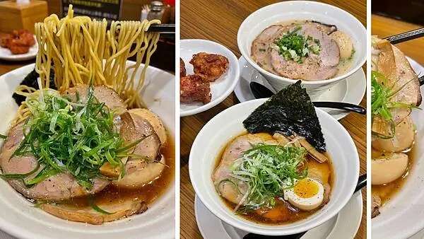 中村製麵｜苓雅區美食｜漢神本館周邊美食｜清爽系拉麵｜用餐前須了解店內規則｜高雄拉麵必吃