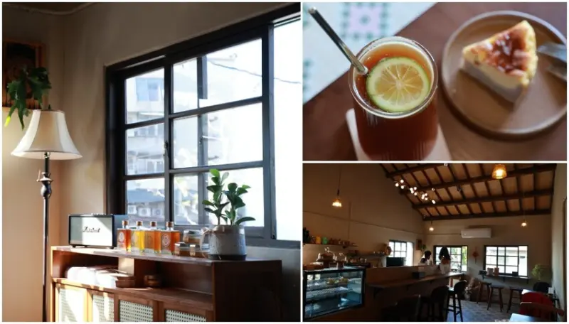 彰化美食｜蜂蜜媽媽，來自八卦山下的Honey MaMa蜂蜜媽媽，推薦巴斯克乳酪蛋糕.蜂蜜飲品，中興莊眷村文化園