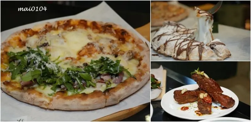 桃園美食｜秀綠披薩桃園二店～花蓮第一名的道地義大利披薩來桃園展店了，榮登我心目中桃園最好吃的披薩