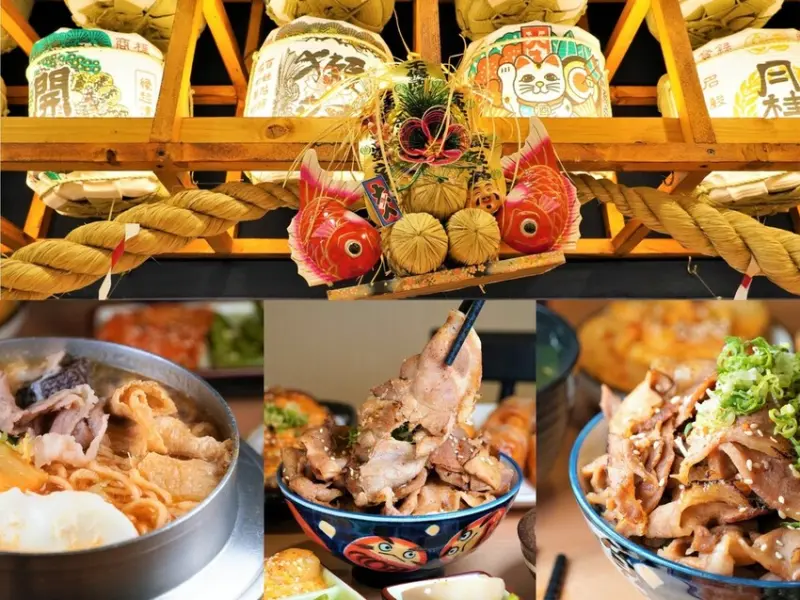 彰化美食｜小松丼丼和美總食事處 80元起彰化人氣日式料理店 肉肉山燒肉丼必點