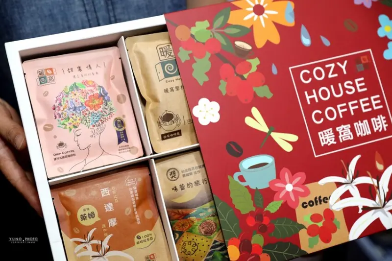 【濾掛咖啡推薦】職場人提神必備！中秋送禮首選 瀰漫咖啡香的美好日子｜暖窩咖啡-超澎湃經典濾掛耳咖啡禮盒