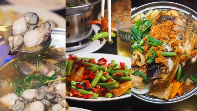 新莊熱炒推薦《龜山島現撈海鮮》上百道菜色超下飯，聚餐小酌好地方｜新莊棒球場／體育館周邊必吃美食