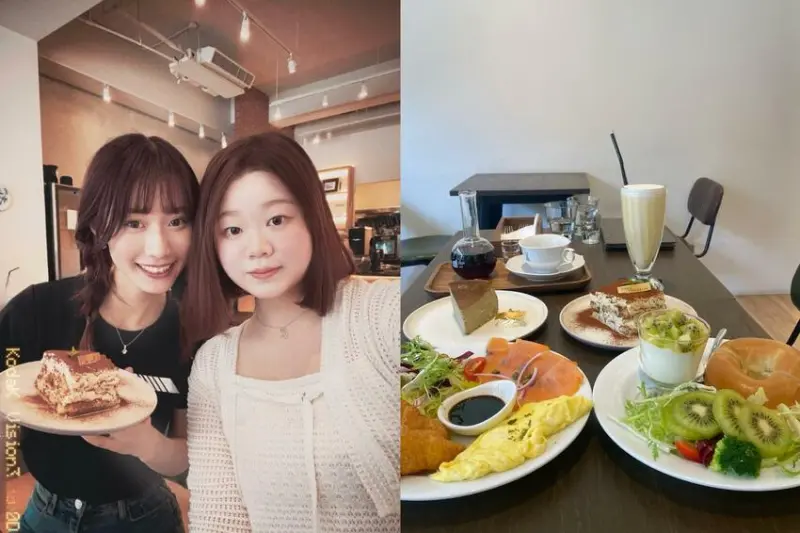 台北市大同區 🚇民權西路站 台北波赫士領地精品咖啡必吃早午餐拼盤｜提拉米蘇｜手沖咖啡