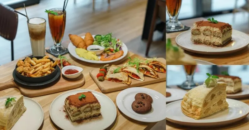 台北必吃提拉米蘇！民權西路、有插座的咖啡廳，早午餐、鹹食都大推的高評價精品咖啡館！ | 【台北 大同區】波赫士領地精品咖啡館 昌吉店