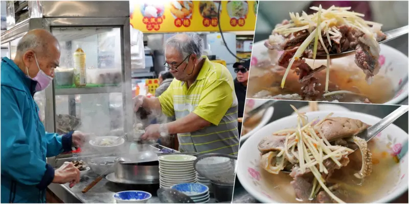 嘉義市東區｜東市場  蔡家本產羊肉