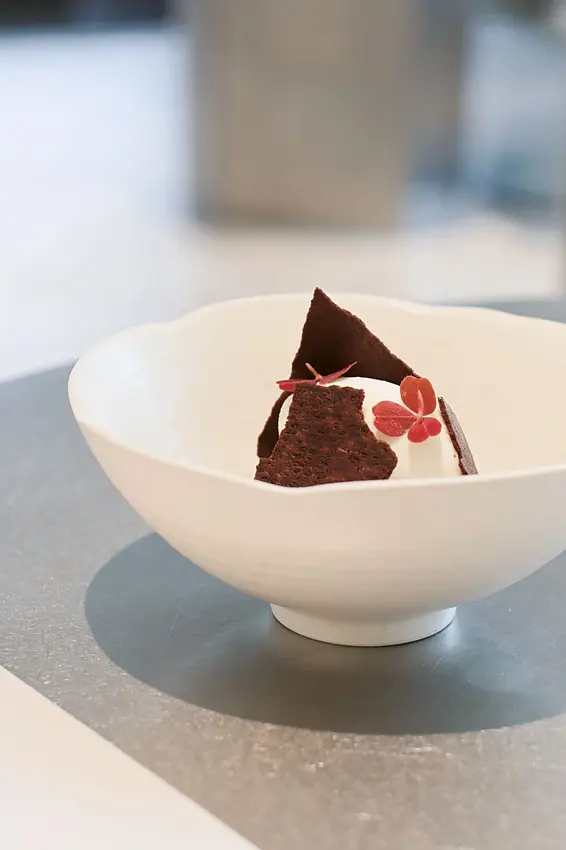 士林區新開幕 預約制質感盤式甜點