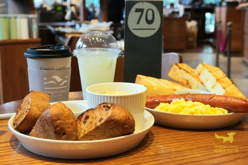 台北美食 │ Coppii Lumii living coffee冉冉生活 人氣早午餐店 肉桂捲來客必點 台北捷運美食推薦