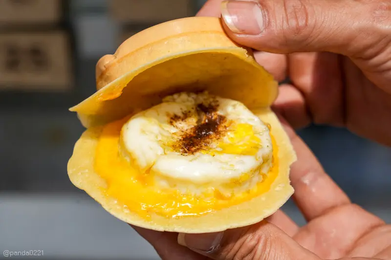 桃園大園街邊小吃 #燊森紅豆餅/ WalkerLand窩客島整理提供 未經許可不可轉載