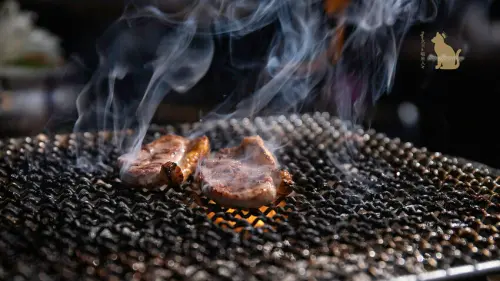 台中燒肉-Home燒肉 吃到飽，$899就能吃到和牛 手掌大生蠔...餐後的哈根達斯任君挖！ - PAPA女王 Vs. 喵星人N