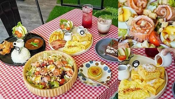 FOMO Brunch-台中西區早午餐推薦，鄰近審計新村的手作高評價早午餐，韓系裝潢超好打卡拍照，適合情侶約會、朋友聚餐