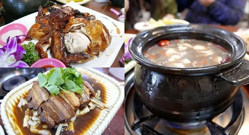 日月潭美食餐廳》日月潭紅茶鄉土雞城│山上野味料理、紅茶桌菜，華仔迷、學友迷首選。