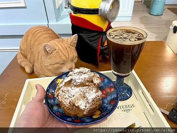 O-Ba 泡芙手沖咖啡