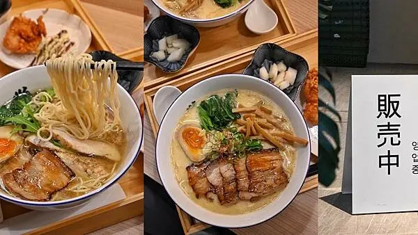 榮一拉麵｜左營區美食｜柚子鹽拉麵推推｜日式清爽系拉麵｜只賣兩種口味可免費加半球麵｜生意好到開門就客滿