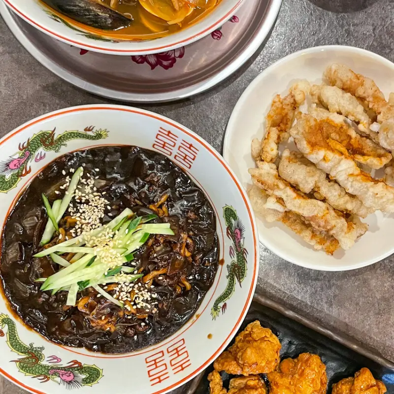 【台南 中西區】台南韓式料理必收Toki炒馬韓式炸醬專賣 週末限定辣豆腐鍋回歸