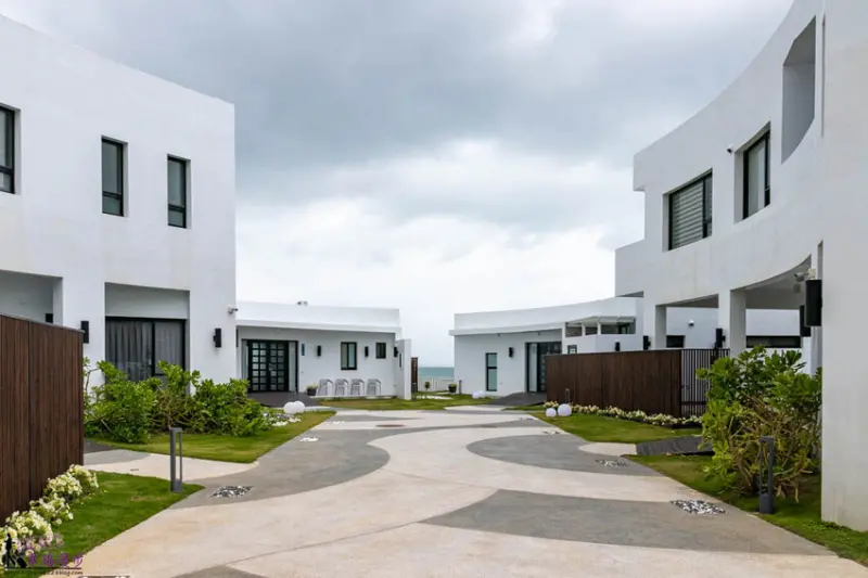 頌華私墅SH_Villa｜湖西鄉澎湖縣–寧靜的住宿空間，面海的房型可以盡情享受度假氛圍