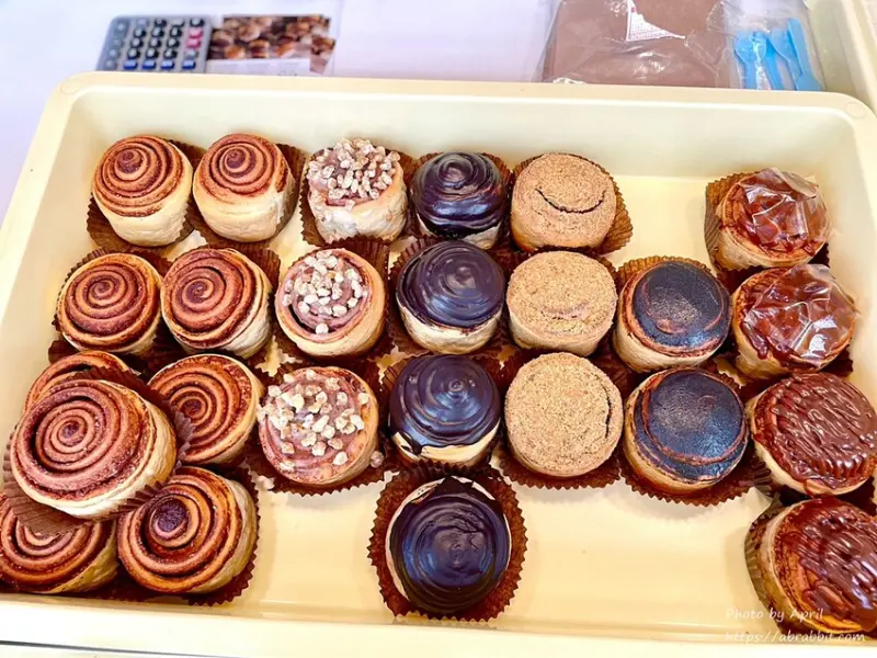 卷卷卷肉桂卷-第五市場內的人氣肉桂卷，老闆是法國人唷！