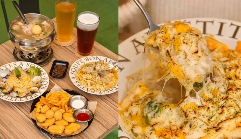 【台中美食】期待FOREVER｜藏身巷弄的百元義式料理，用鹹豬肉尬白醬創意組合征服味蕾! - 肉依小姐吃什麼