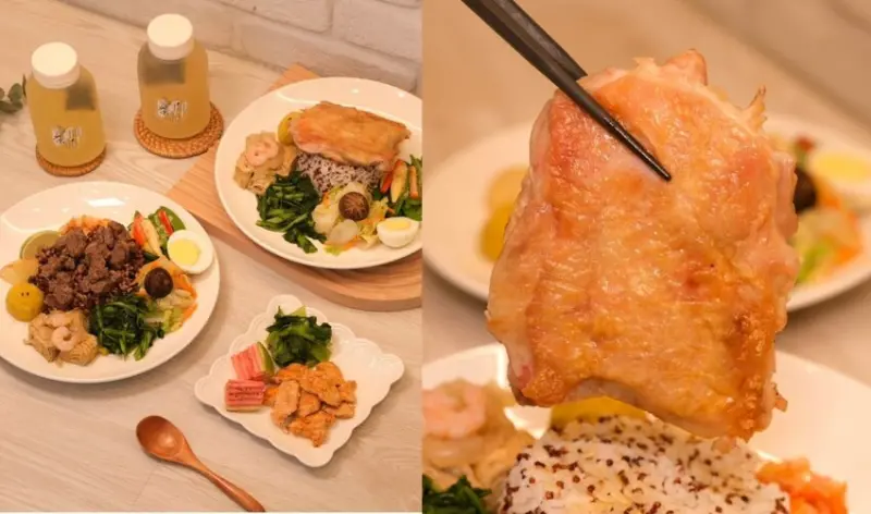 【台中美食】無油無慮低GI弁當｜挑戰最真材實料的健康餐，好好享受原型食物的健康美味。 - 肉依小姐吃什麼