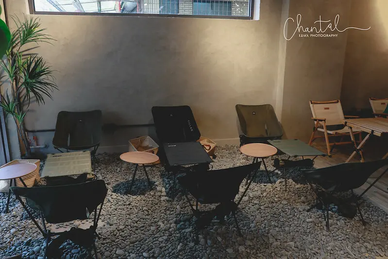 古亭咖啡廳推薦：Naturdise戶外裝備咖啡廳 / WalkerLand窩客島整理提供 未經許可不可轉載