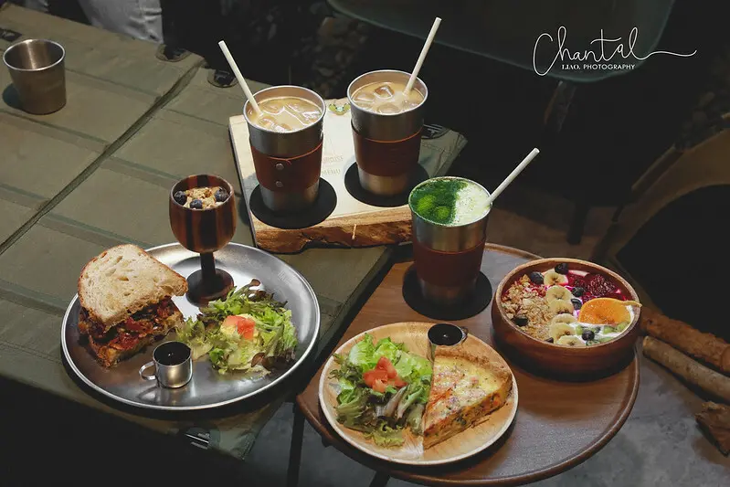 古亭咖啡廳推薦：Naturdise戶外裝備咖啡廳 / WalkerLand窩客島整理提供 未經許可不可轉載