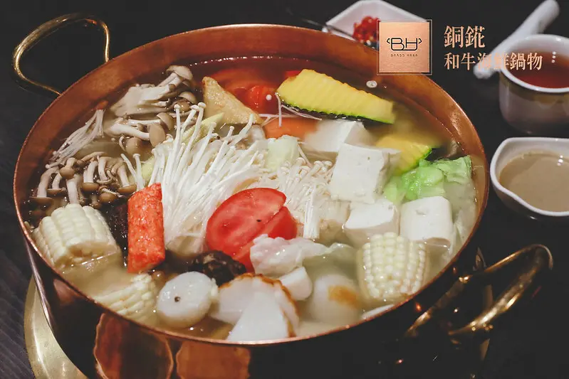 【松山區/民生社區】主打桌邊服務跟包廂制的高級日式火鍋-Brass Hana銅錵和牛海鮮鍋物