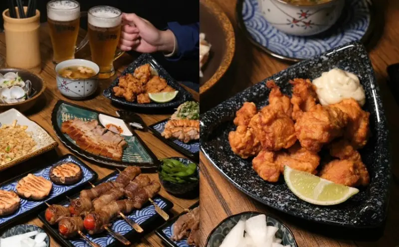 【台北美食】舞鶴村居酒屋｜隱身六張犁的日式深夜食堂，從串燒到日料每一道都好吃無雷! - 肉依小姐吃什麼