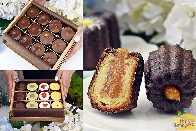 露桑甜點。台中超好吃可麗露每週3天現烤出爐記得先預約!還有小清新禮盒每一款都好吃-商妮吃喝遊樂