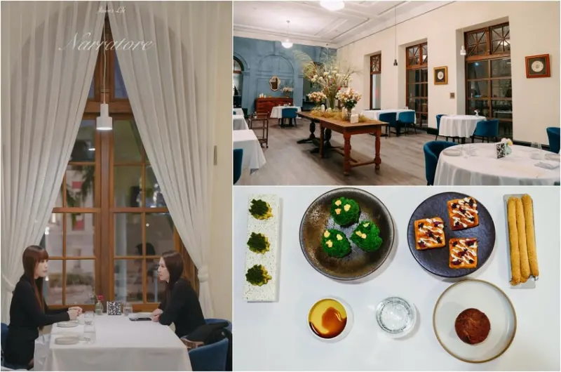 【台中西區｜美食】說故事的人 Narratore。採預約制，台中市役所新開幕餐廳，北義大利米其林一星主廚返鄉，